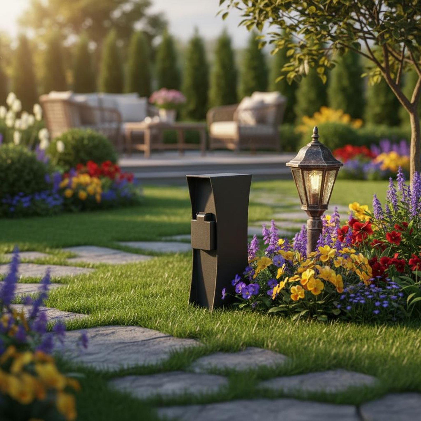 Outdoor Power Outlet Post Easy - огляд і ціна Outdoor Power Pedestal