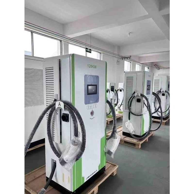 EV Charging Station 7kW/22kW/1 - огляд і ціна Outdoor Power Station