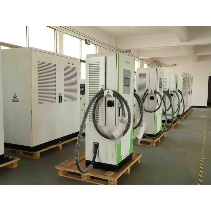 EV Charging Station 7kW/22kW/1 - огляд і ціна Outdoor Power Station
