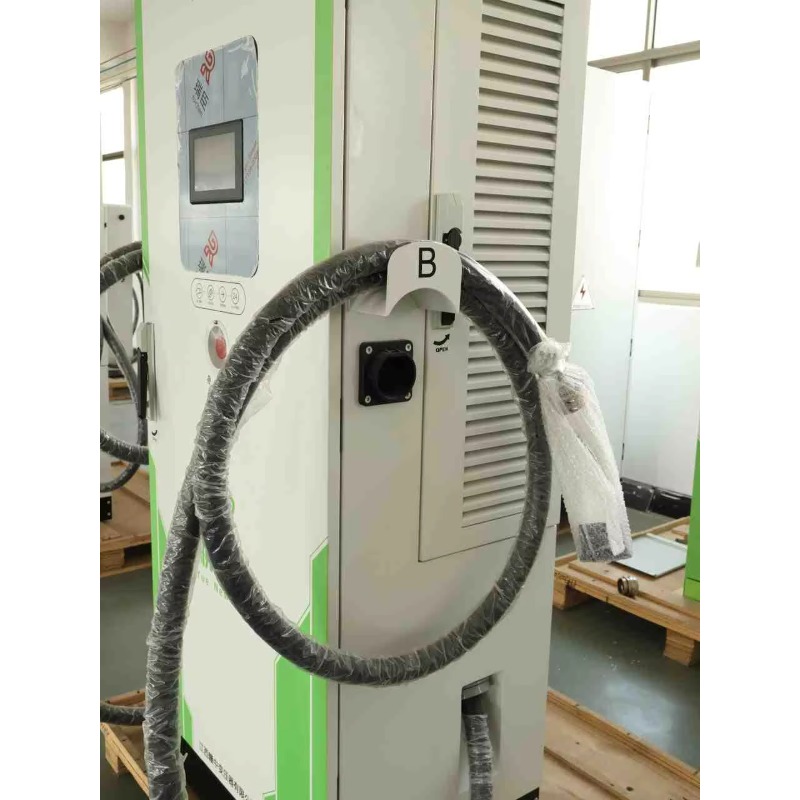 EV Charging Station 7kW/22kW/1 - огляд і ціна Outdoor Power Station