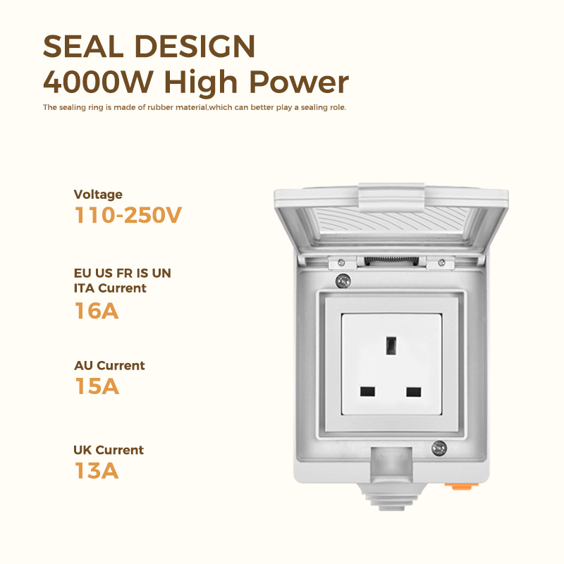 Avoir IP55 Tuya Wifi Smart Wat - огляд і ціна Outdoor Power Outlet With Remote Control