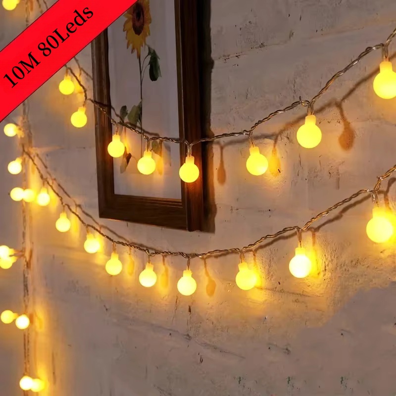 USB/Battery Power String Light - огляд і ціна Outdoor Power For Wedding