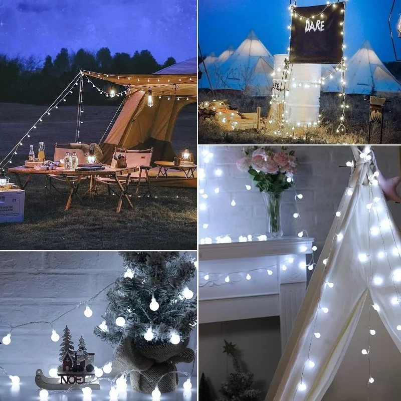 USB/Battery Power String Light - огляд і ціна Outdoor Power For Wedding
