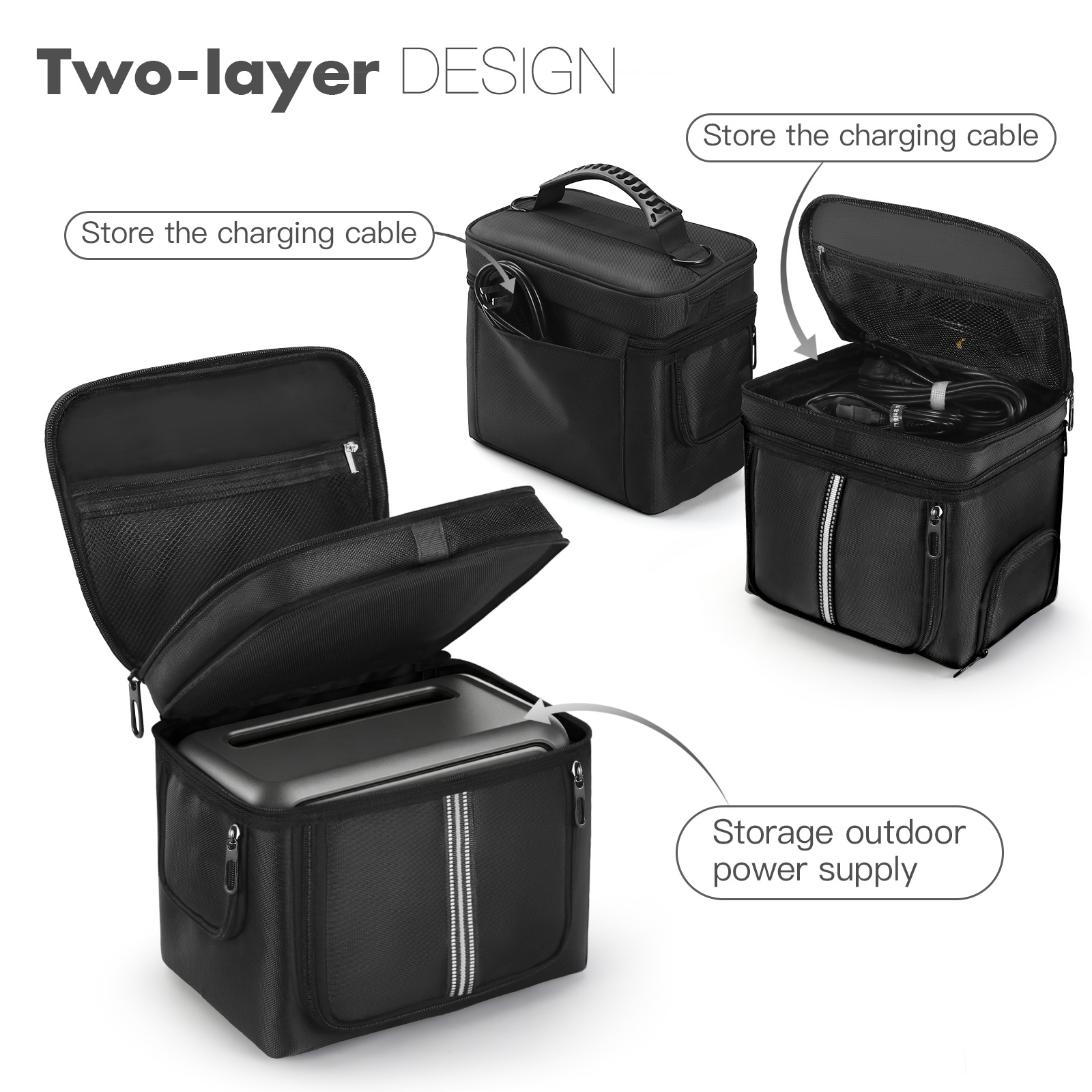 Carrying Case for BLUETTI Elit - огляд і ціна Outdoor Power Station