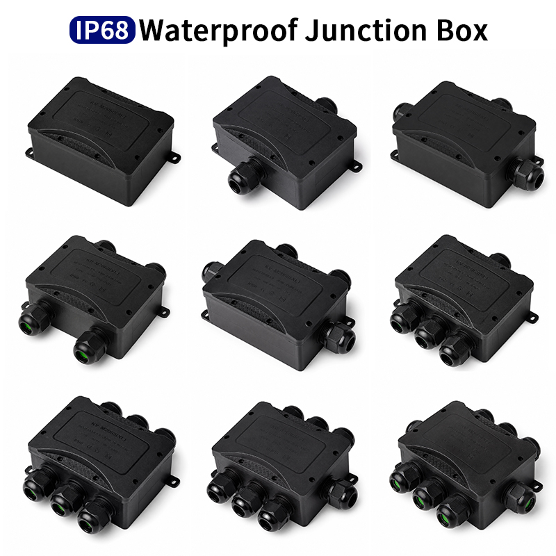 IP68 Waterproof Junction Box 2 - огляд і ціна Outdoor Power Distribution Box