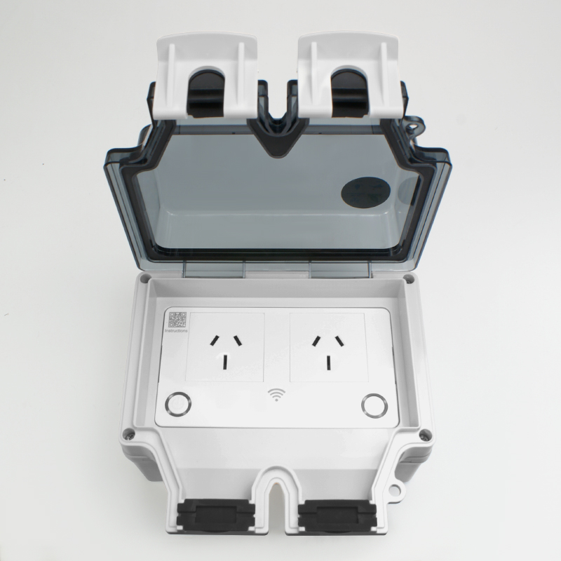 Avoir Tuya Wifi Waterproof Ele - огляд і ціна Outdoor Power Outlet With Remote Control