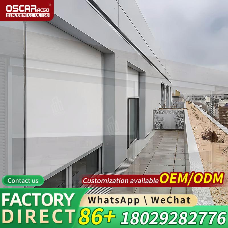 Outdoor Porch Enclosure Kit Be - огляд і ціна Outdoor Power Blinds