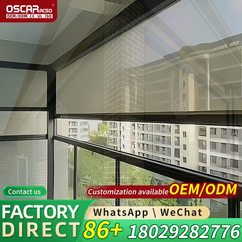 Outdoor Porch Enclosure Kit Be - огляд і ціна Outdoor Power Blinds