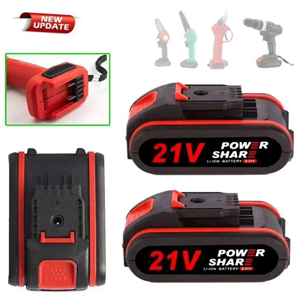 21V High Capacity Rechargeable - огляд і ціна Electric Chainsaw Battery