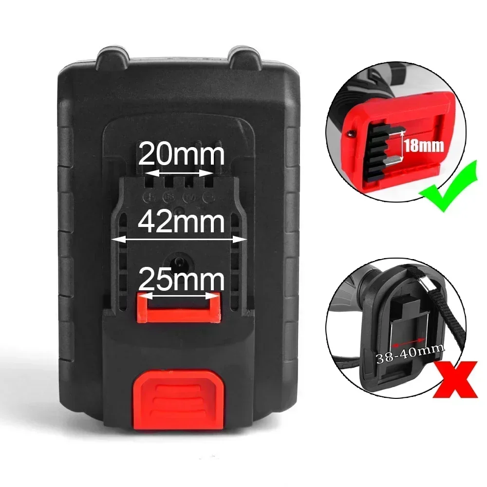 21V High Capacity Rechargeable - огляд і ціна Electric Chainsaw Battery