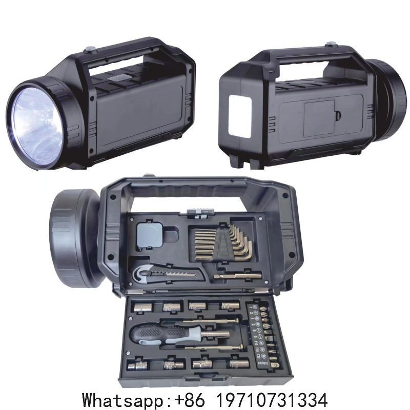 2-in-1 Camping Lantern & Tool  - огляд і ціна Outdoor Power Tool Kit