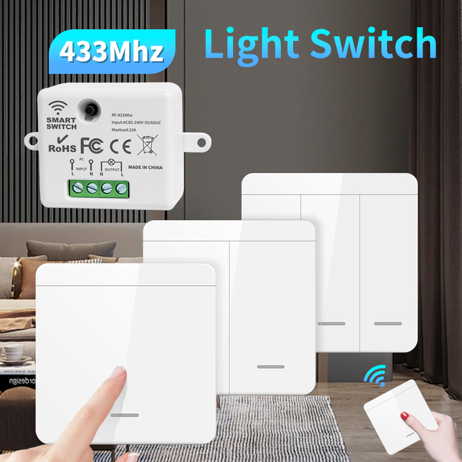 Wireless ON OFF Switch RF433 M - огляд і ціна Outdoor Power Outlet With Remote Control