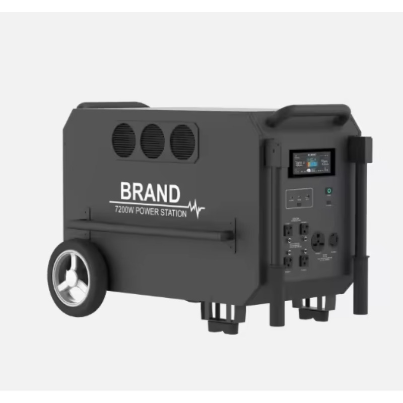 Portable Power Station 7000w O - огляд і ціна Outdoor Power Station
