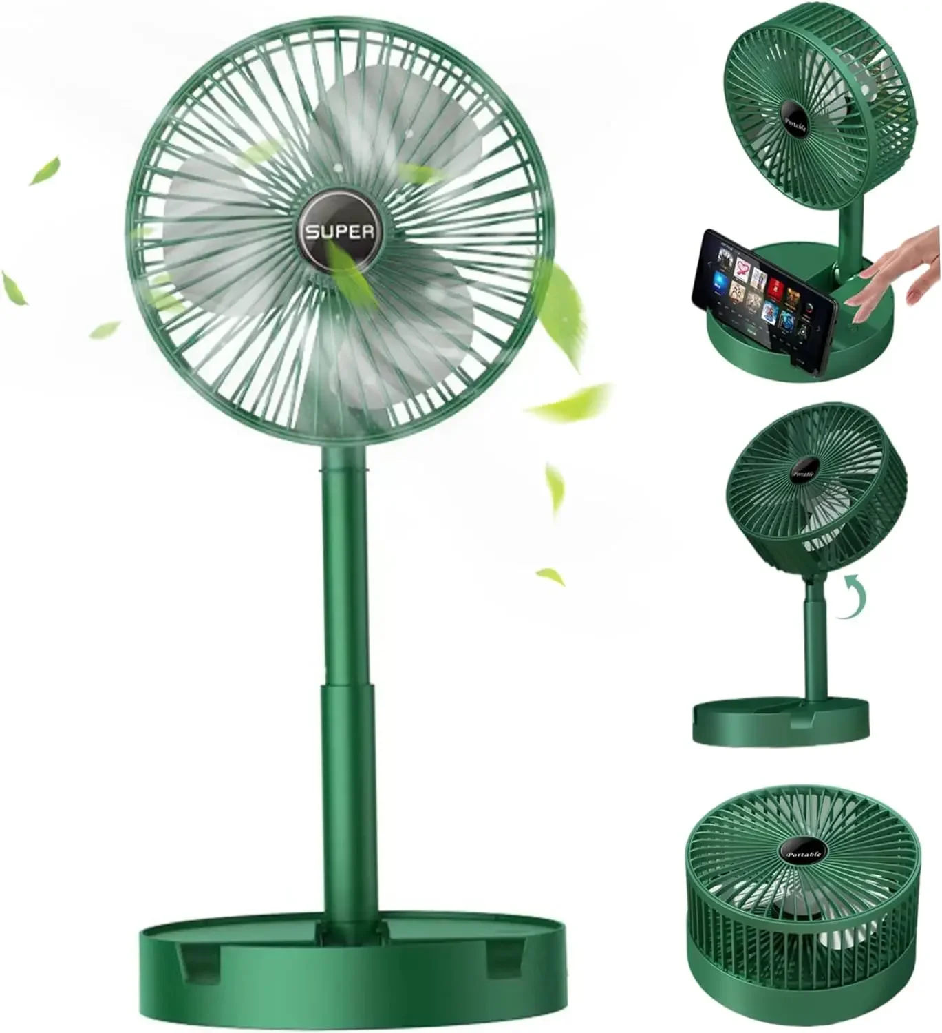 USB Foldable Electric Fan Cold - огляд і ціна Outdoor Power Pedestal