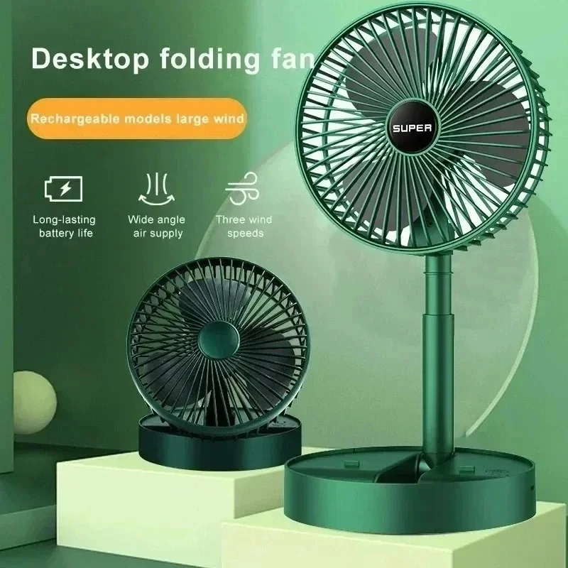 USB Foldable Electric Fan Cold - огляд і ціна Outdoor Power Pedestal