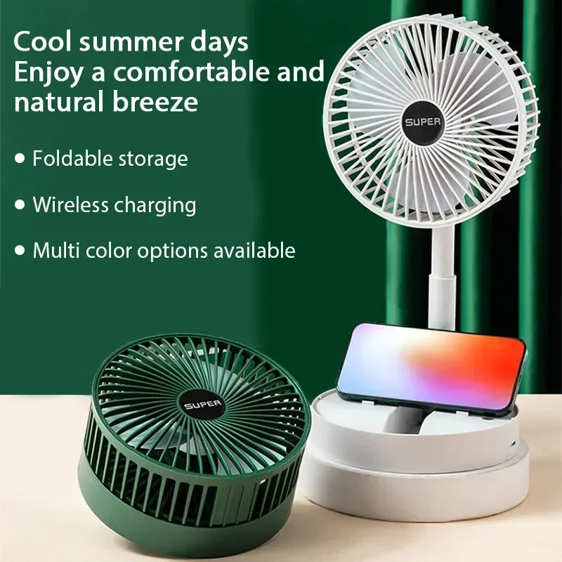 USB Foldable Electric Fan Cold - огляд і ціна Outdoor Power Pedestal