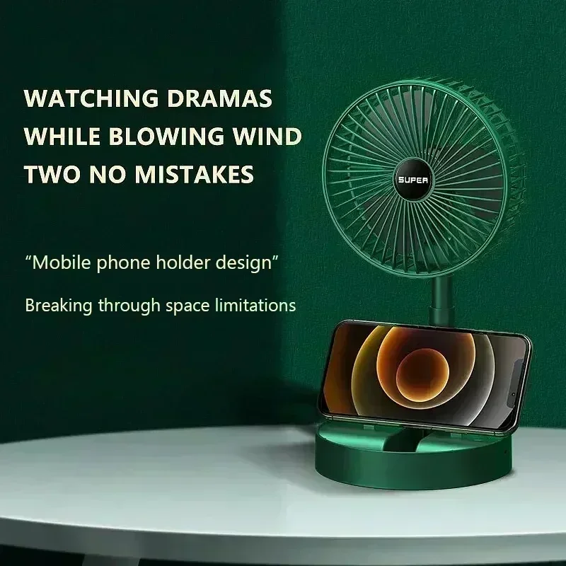 USB Foldable Electric Fan Cold - огляд і ціна Outdoor Power Pedestal