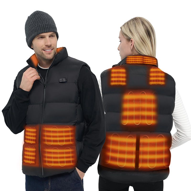 Women's 9-Zone Heated Vest Ele - огляд і ціна Outdoor Power Pedestal