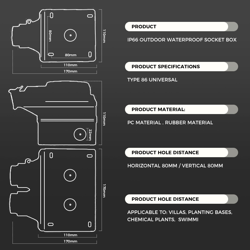 Avoir Tuya Smart IP66 Waterpro - огляд і ціна Outdoor Power Outlet With Remote Control
