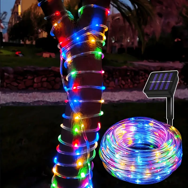 Solar Powered LED Tubes for Ou - огляд і ціна Outdoor Power For Wedding