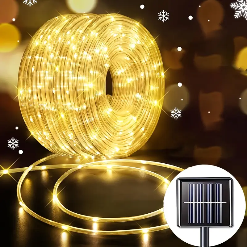 Solar Powered LED Tubes for Ou - огляд і ціна Outdoor Power For Wedding