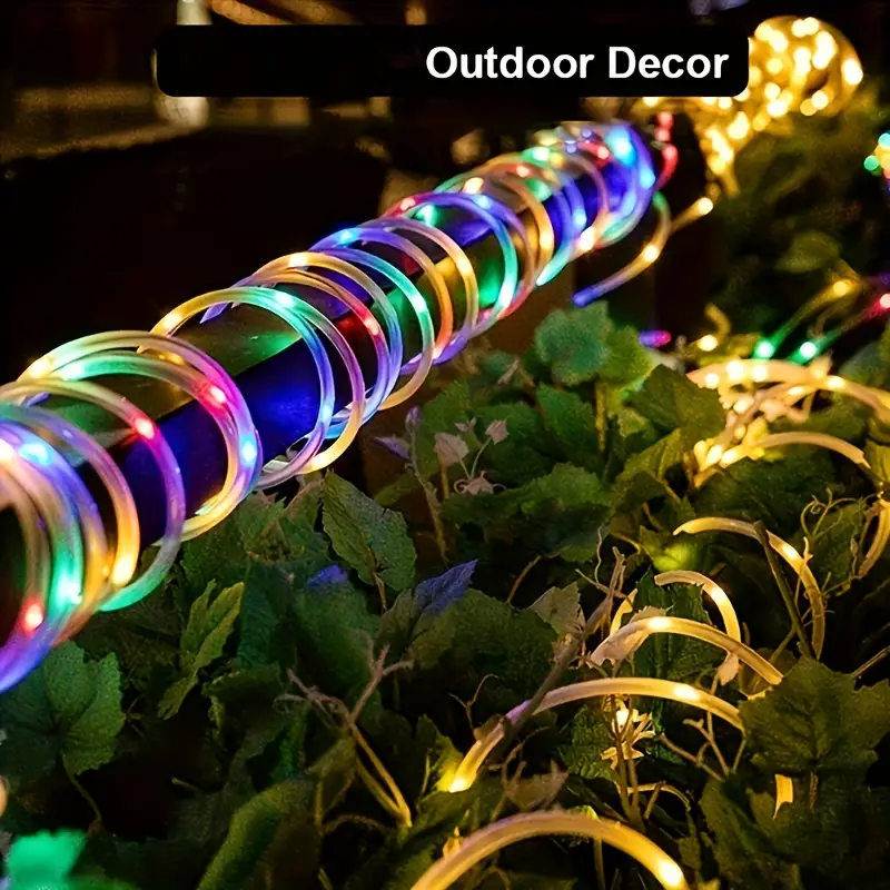 Solar Powered LED Tubes for Ou - огляд і ціна Outdoor Power For Wedding