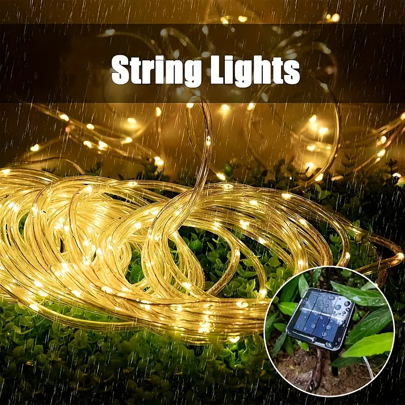 Solar Powered LED Tubes for Ou - огляд і ціна Outdoor Power For Wedding