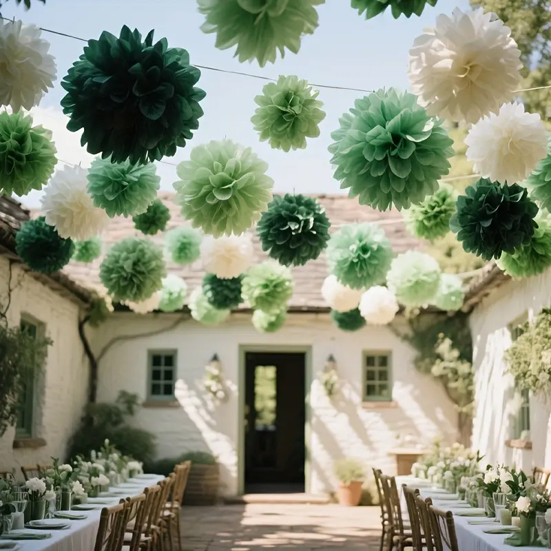 30 Pieces of Bohemian Style Gr - огляд і ціна Outdoor Power For Wedding