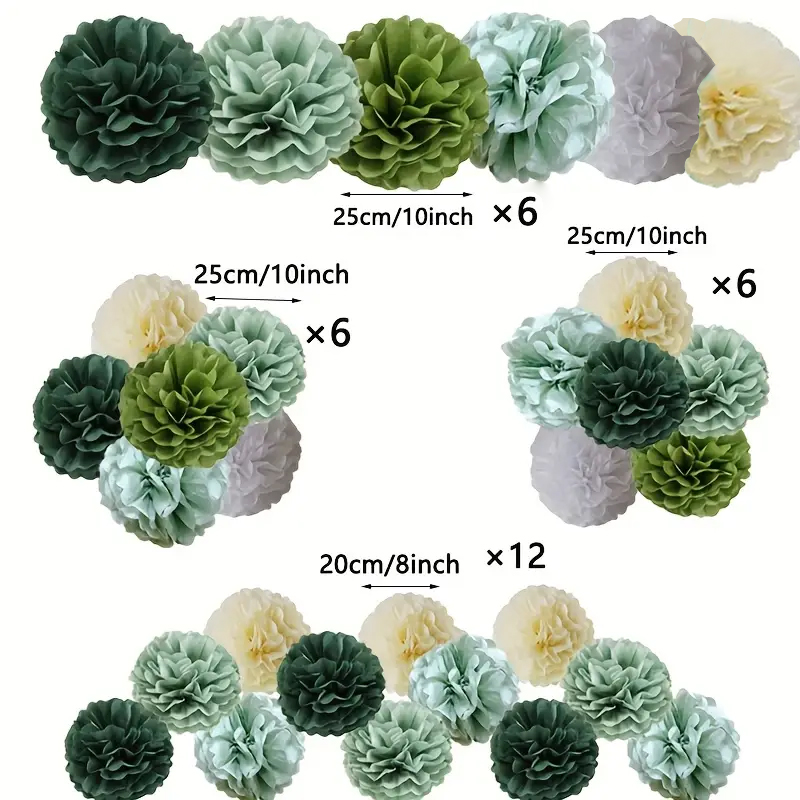 30 Pieces of Bohemian Style Gr - огляд і ціна Outdoor Power For Wedding