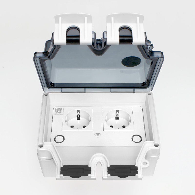 Avoir Tuya Power Socket IP66 O - огляд і ціна Outdoor Power Outlet With Remote Control