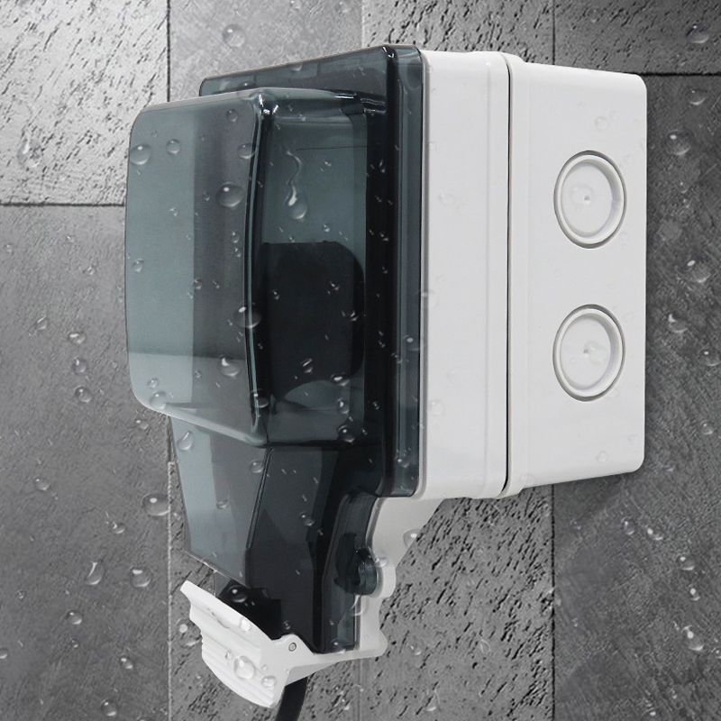 Avoir Tuya Power Socket IP66 O - огляд і ціна Outdoor Power Outlet With Remote Control