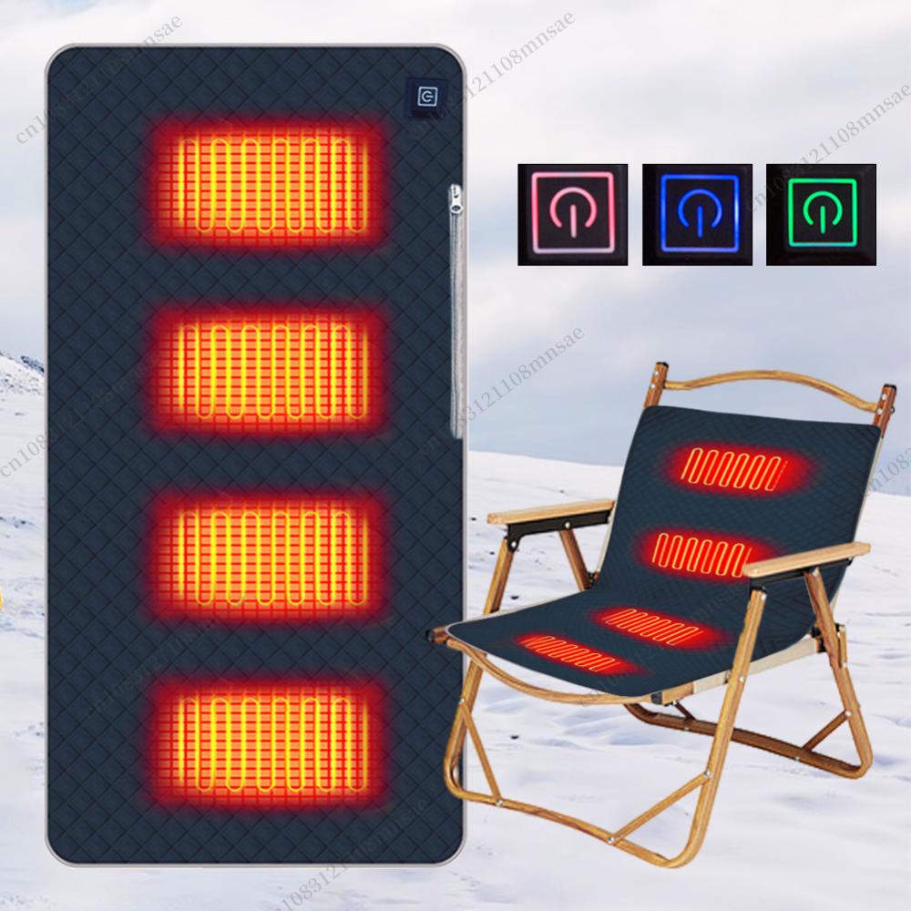 4 Heated Areas Camping Chair H - огляд і ціна Outdoor Power Pedestal