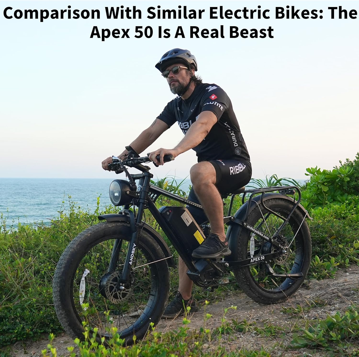 ANDSKY Apex50 AWD Electric Bik - огляд і ціна Outdoor Power Tool Kit