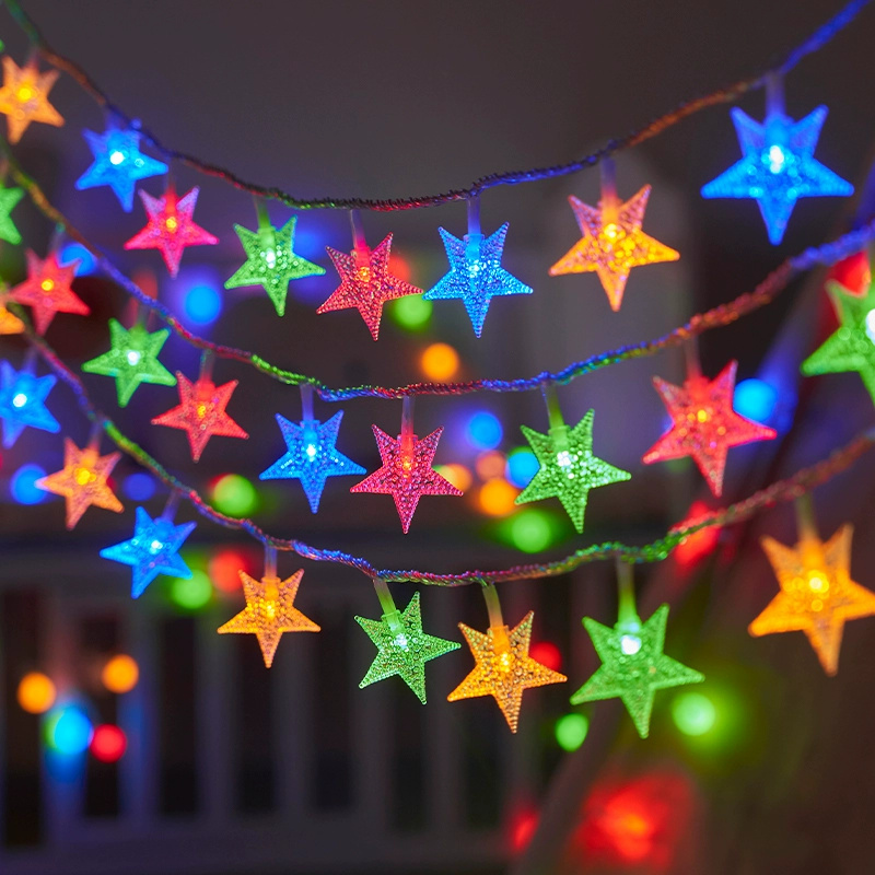 Battery Power Festoon Star Fai - огляд і ціна Outdoor Power For Wedding