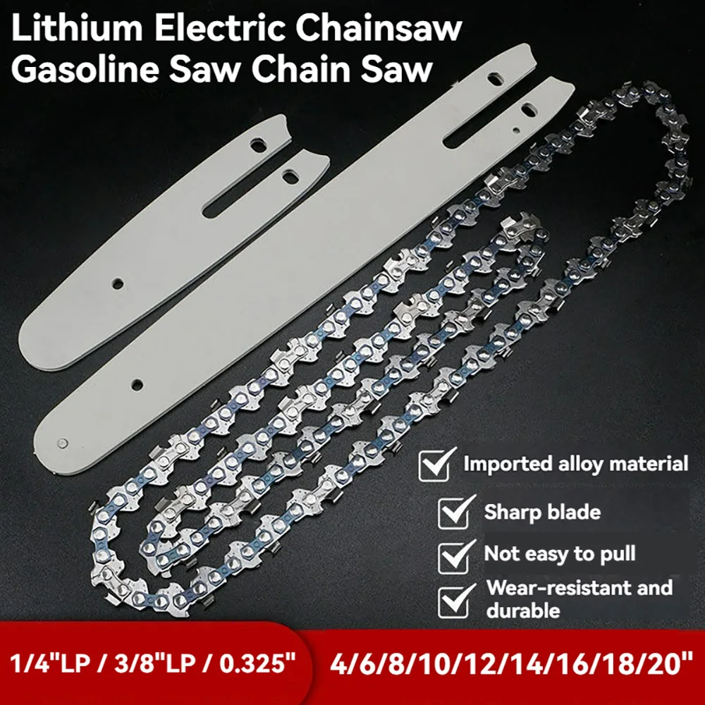 4/6/8/10/12/14/16/18/20 inch E - огляд і ціна Electric Chainsaw Battery