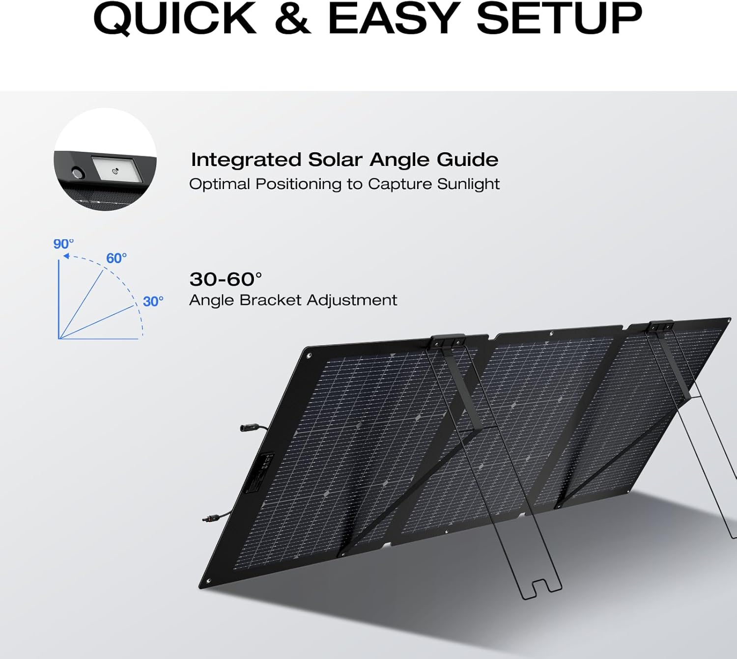 160 Watt Foldable Solar Panel  - огляд і ціна Outdoor Power Station