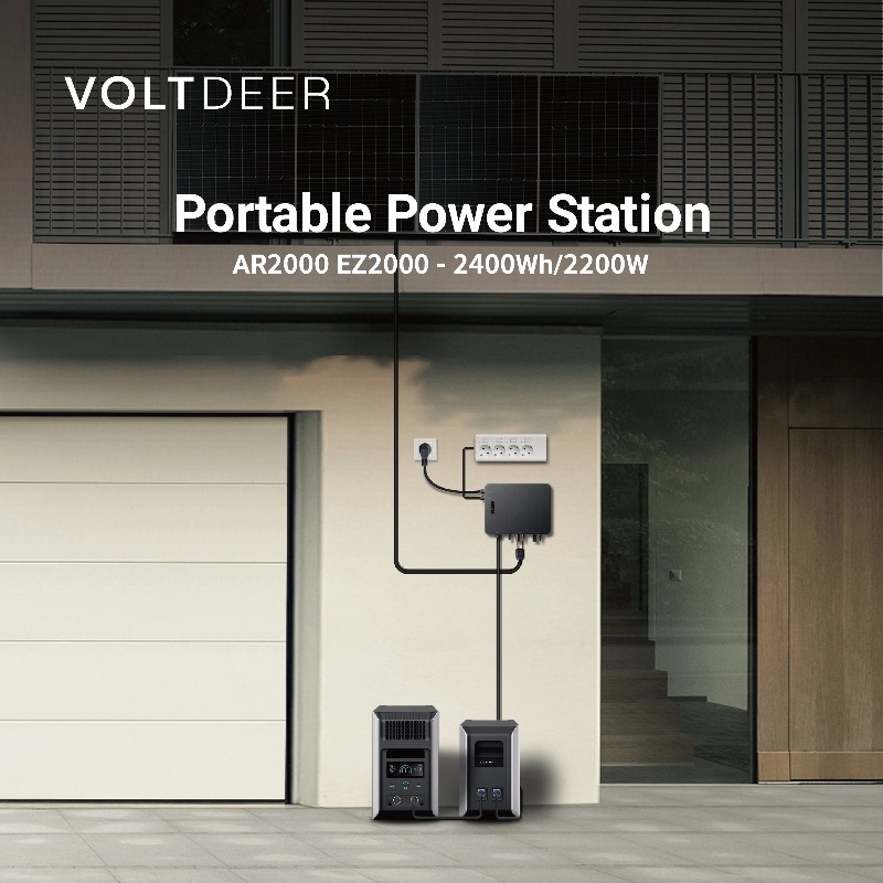 Voltdeer Emergency Power Porta - огляд і ціна Outdoor Power Station