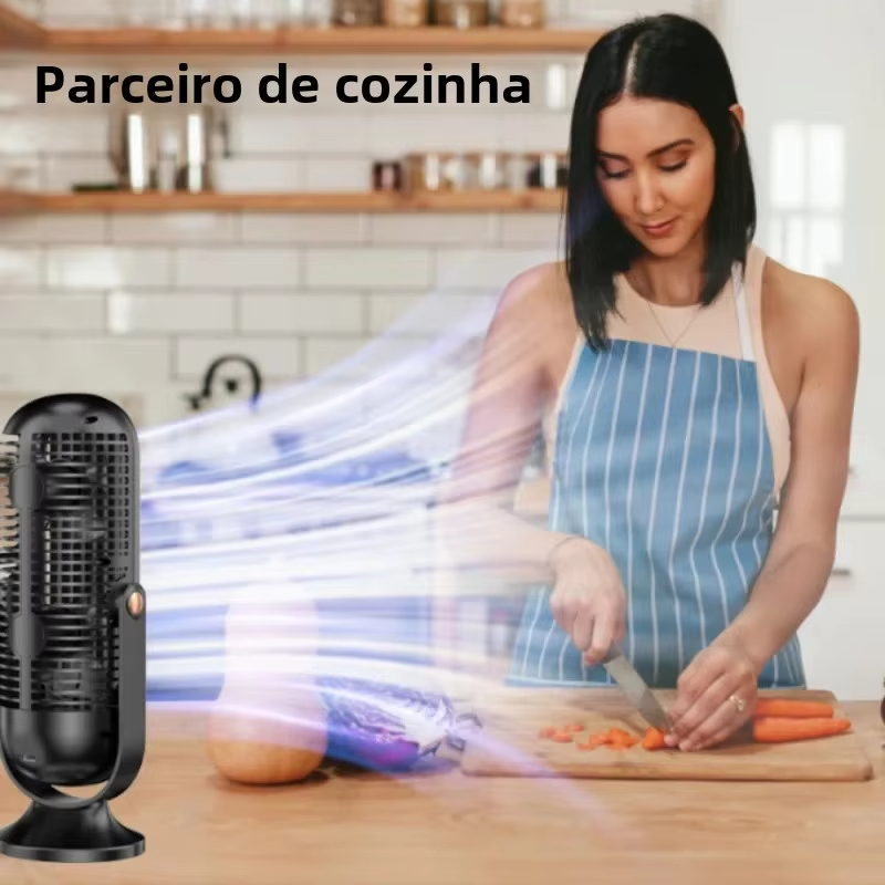 Desktop Portable Small Fan Wit - огляд і ціна Outdoor Power Pedestal