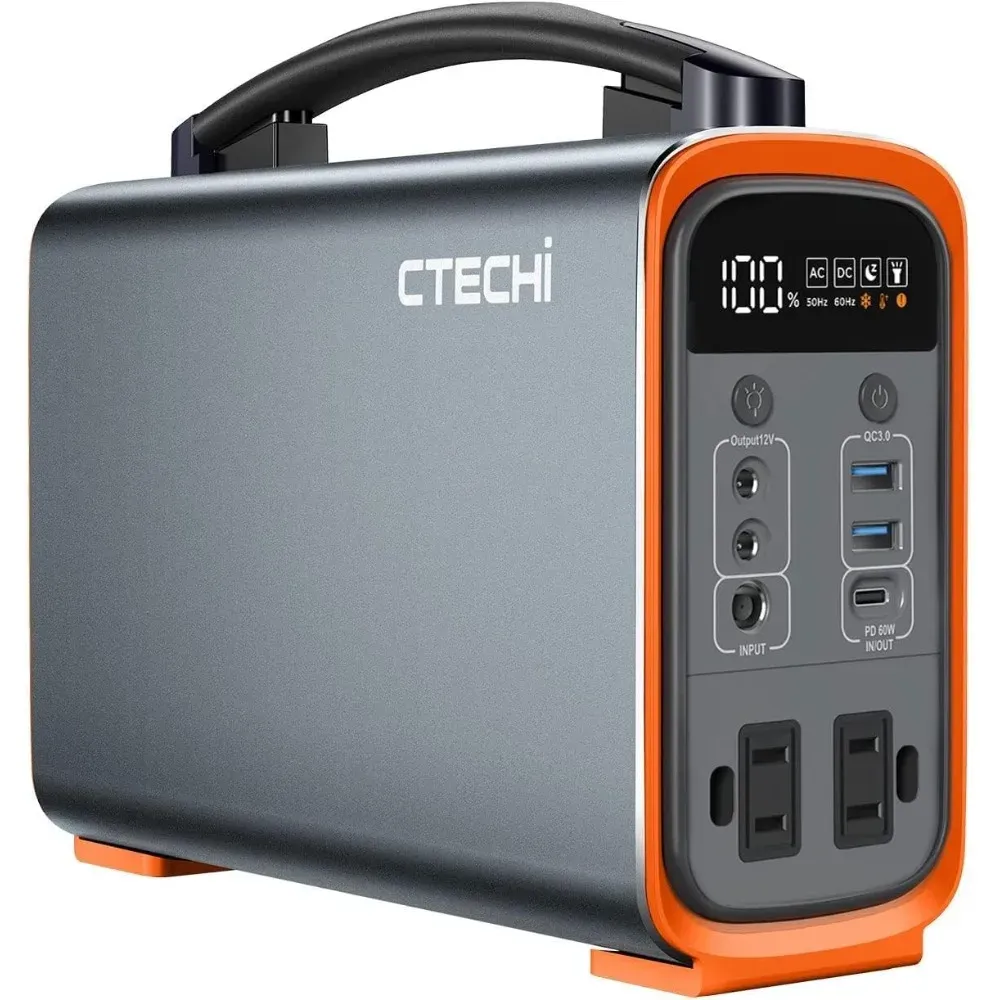 320Wh Lifepo4 Portable Power S - огляд і ціна Outdoor Power Station