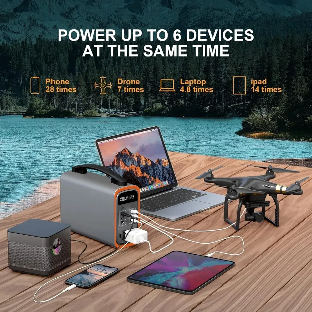 320Wh Lifepo4 Portable Power S - огляд і ціна Outdoor Power Station