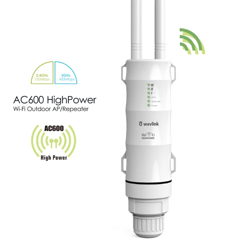 High Power Long Range IP67 Wat - огляд і ціна Outdoor Power Adapter Wyze