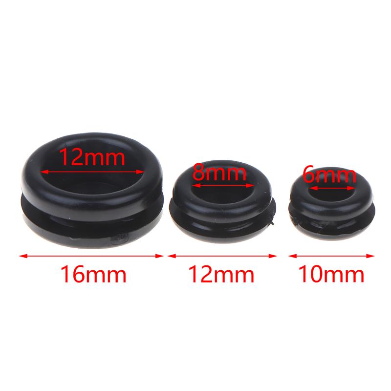 10/20Pcs Rubber Grommet Firewa - огляд і ціна Outdoor Power Grommet