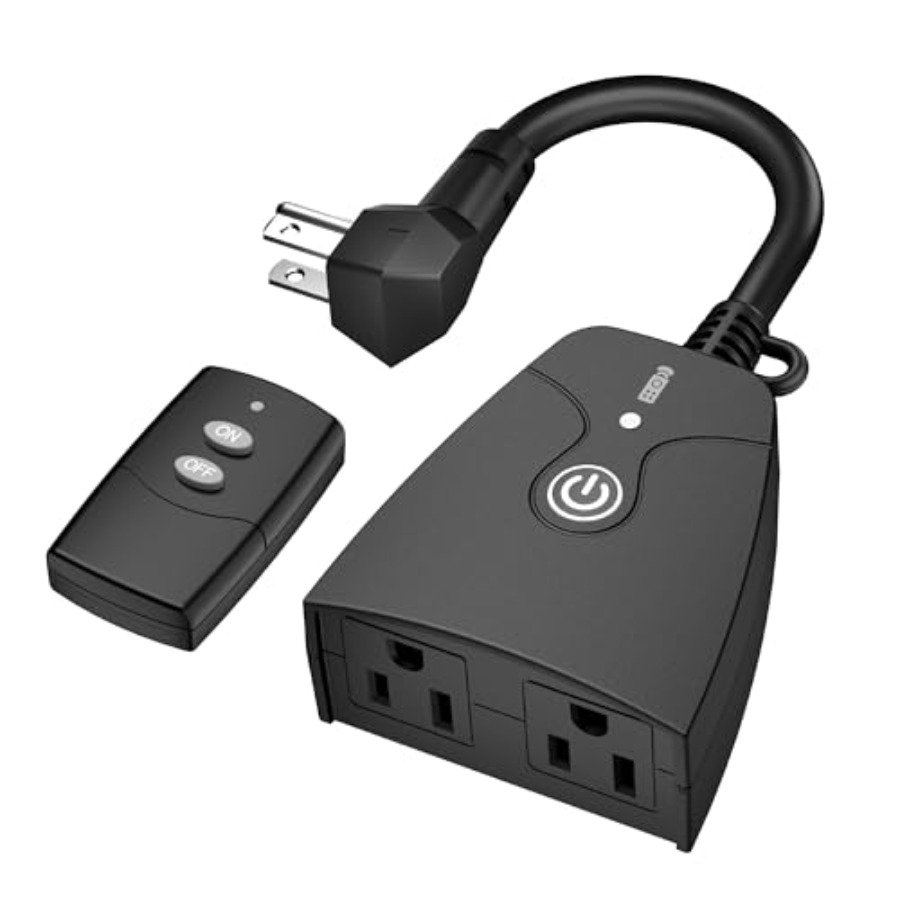 Outdoor Wireless Remote Contro - огляд і ціна Outdoor Power Outlet With Remote Control