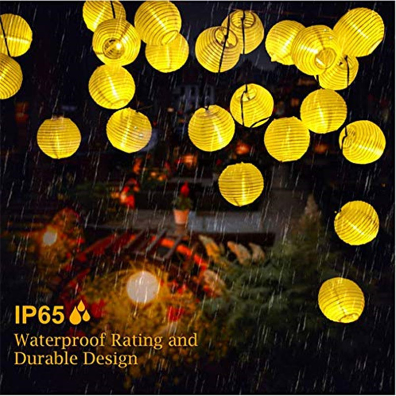 LED Solar Lantern String Light - огляд і ціна Outdoor Power For Wedding