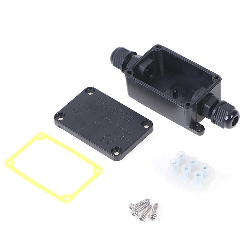 2 Way Outdoor Waterproof IP66  - огляд і ціна Outdoor Power Distribution Box