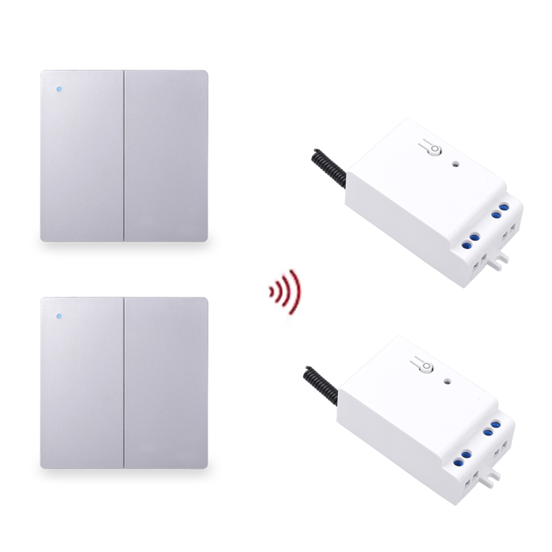 RF433 Wireless Wall Light Swit - огляд і ціна Outdoor Power Outlet With Remote Control