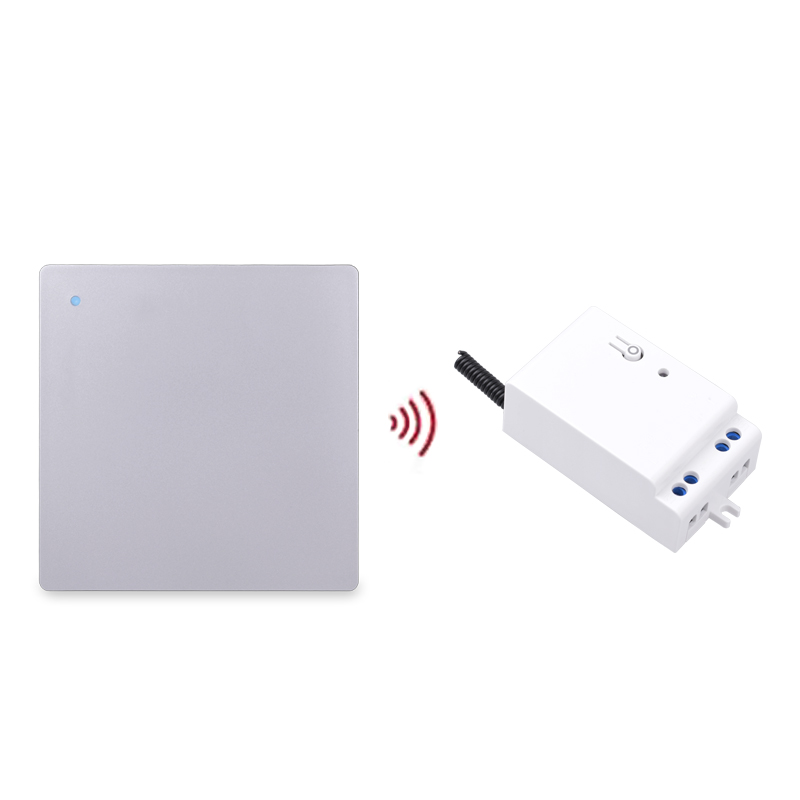 RF433 Wireless Wall Light Swit - огляд і ціна Outdoor Power Outlet With Remote Control