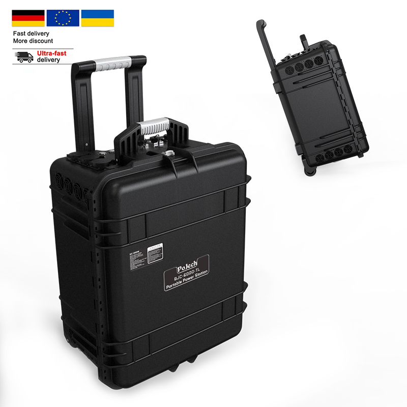 Portable LiFePO4 Electric Sola - огляд і ціна Outdoor Power Station