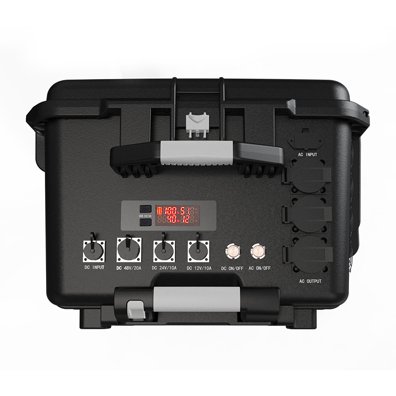 Portable LiFePO4 Electric Sola - огляд і ціна Outdoor Power Station